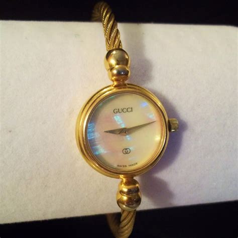 1970s gucci watch|vintage gucci watches for women's.